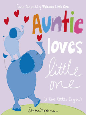 cover image of Auntie Loves Little One